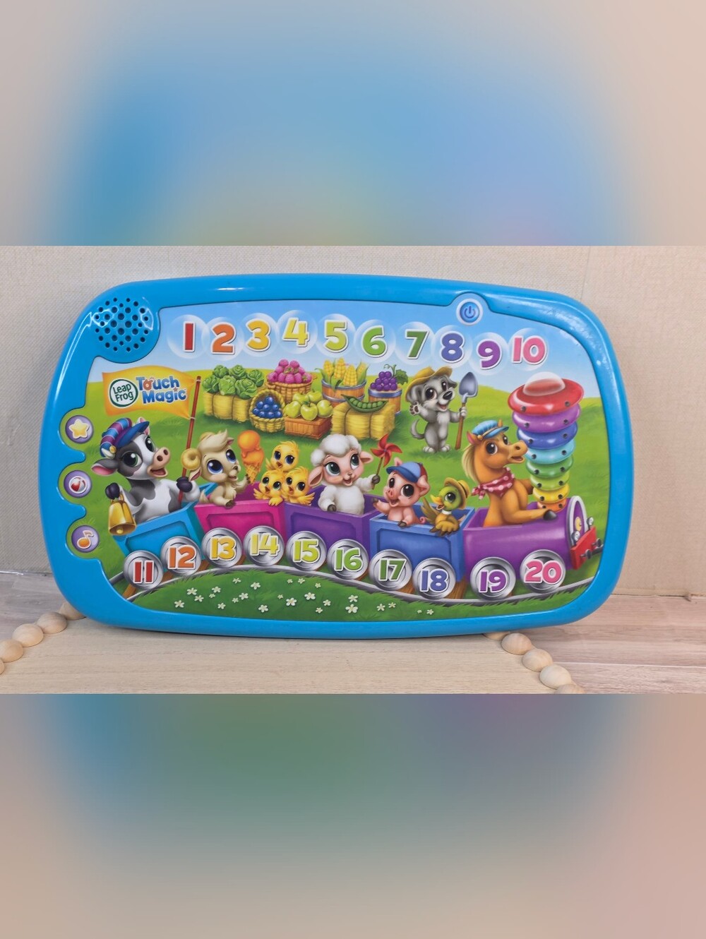 Leapfrog Touch Magic Kids Counting Activity Toy -